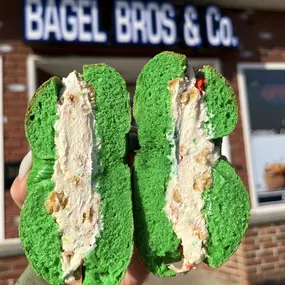 Specialty bagels