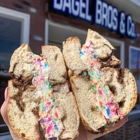 Specialty bagels