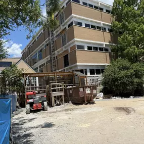 new Cobb County courthouse entryway 150 feet from our office