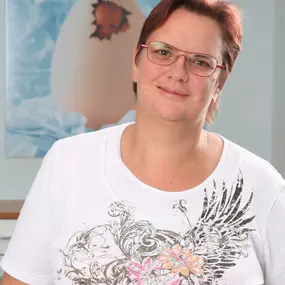 Dr. med. Madeleine Haas, Fachärztin für Gynäkologie und Geburtshilfe, im Porträt.