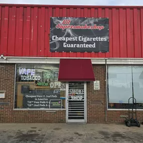 Bild von CoinFlip Bitcoin ATM - LIT Super Smoke Shop (Cheyenne)