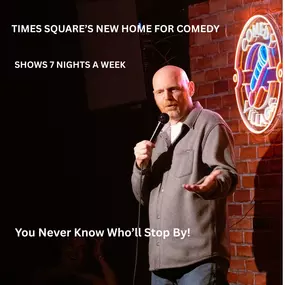 Comedy Village Times Squre's Home for Comedy