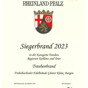 Bild von Frohnbachtaler Edelbrände