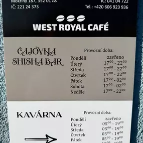 Bild von West Royal Cafe s.r.o.