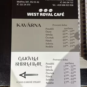 Bild von West Royal Cafe s.r.o.