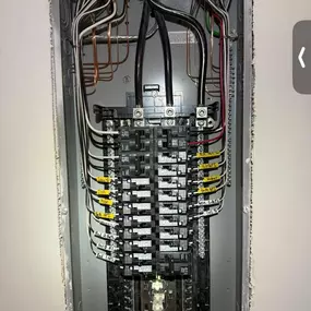 Electrical Panel Wiring. James Island 29412.