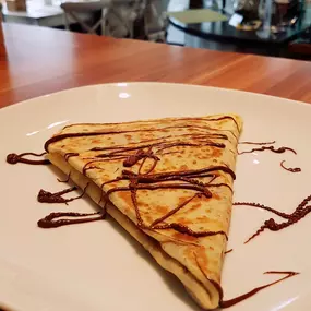 Bild von Crepes Suzette Tradition