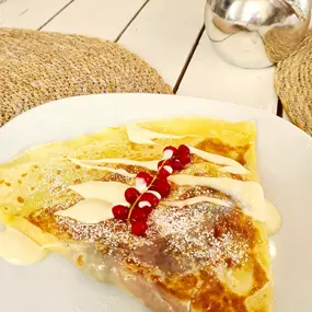 Bild von Crepes Suzette Tradition
