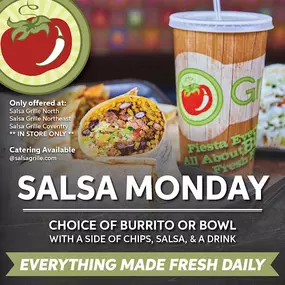 Bild von Salsa Grille North