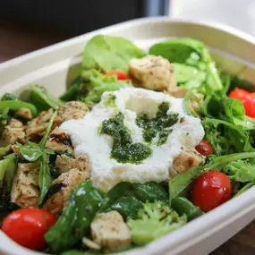Fresh Pesto Chicken Salad at Sandwell in Gramercy Park
