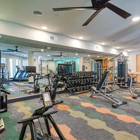 Fitness center