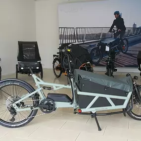 Bild von e-motion e-Bike Welt, Dreirad- & Lastenfahrrad-Zentrum Krefeld