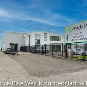 Bild von e-motion e-Bike Welt, Dreirad- und Lastenfahrrad-Zentrum Mönchengladbach