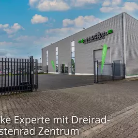 Bild von e-motion e-Bike Welt, Dreirad- und Lastenfahrrad-Zentrum Mönchengladbach