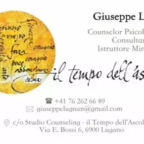 Bild von il Tempo dell Ascolto - Studio Counseling di Giuseppe Lugnan