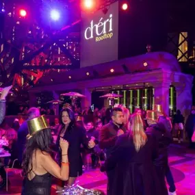 Cheri Rooftop After Dark Nightclub Lounge at Paris Las Vegas