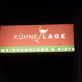 Kühne Lage Bistro und Weinhandlung