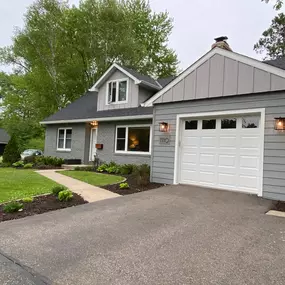 photo of front of remodeled home