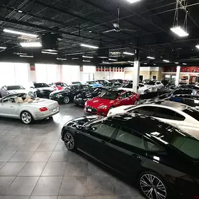 Auto body shop