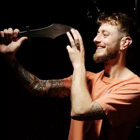 WoodCutter Köln - Axt werfen und Bier trinken