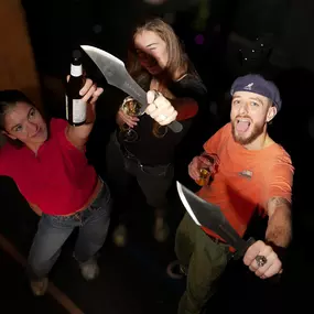WoodCutter Köln - Axt werfen und Bier trinken