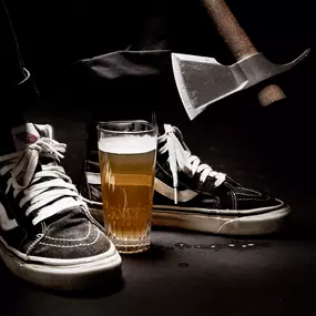 WoodCutter Köln - Axt werfen und Bier trinken