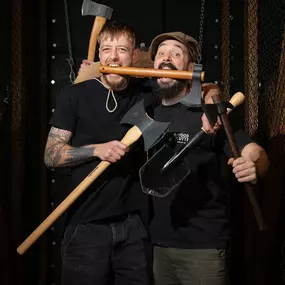 WoodCutter Köln - Axt werfen und Bier trinken