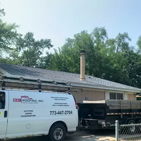 Bild von R.K. Roofing Co.