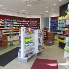 Aussenansicht der Falken Apotheke