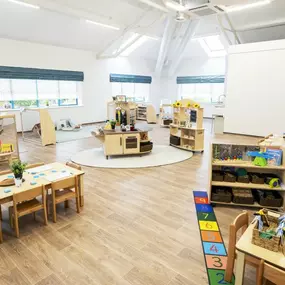 Busy Bees at Leamington Spa Queensway - The best start in life