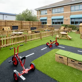 Busy Bees at Leamington Spa Queensway - The best start in life