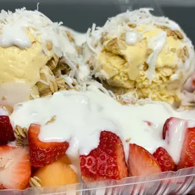 Bionicos and Fresh Fruit-Tortas & Frutas