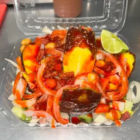 snacks-Tortas & Frutas
