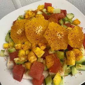 Fresh Fruit-Tortas & Frutas