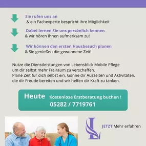 Bild von Lebensblick Mobile Pflege GmbH