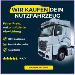 Bild von truckoo GmbH - LKW Ankauf und Verkauf - komplett digital