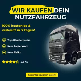 Bild von truckoo GmbH - LKW Ankauf und Verkauf - komplett digital
