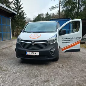 Manuel Reicher e.U. Sanierungstechnik. Betonschneiden, Kernbohrungen, Abbrucharbeiten, Reparaturarbeiten  - Ampass