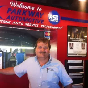 Our ASE Certified technicians thoroughly inspect your vehicle with every repair and service we perform. We know that your automobile is a major investment. Here at Parkway Automotive, we treat customers with the respect you deserve. We are dedicated to educating our guests, never to sell. Come see just what high-quality, honest automotive repair service is all about.