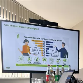 Im Seminar - HDI Hauptvertretung Damian Gabriel Pilczuk - Versicherung in Halle (Saale)