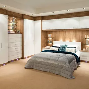 Bild von Kraft Fitted Wardrobe
