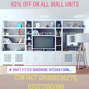 Bild von Kraft Fitted Wardrobe