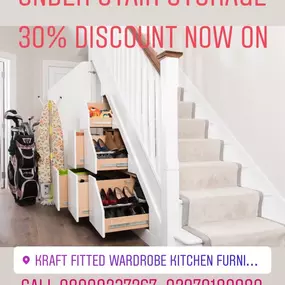 Bild von Kraft Fitted Wardrobe