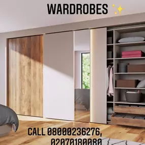 Bild von Kraft Fitted Wardrobe