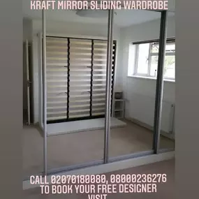 Bild von Kraft Fitted Wardrobe