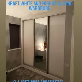 Bild von Kraft Fitted Wardrobe