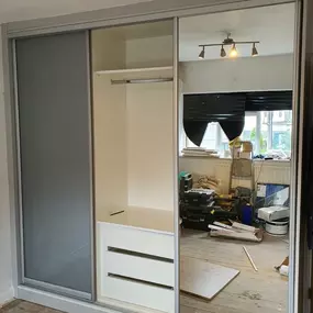 Bild von Kraft Fitted Wardrobe