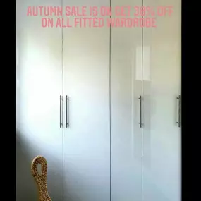 Bild von Kraft Fitted Wardrobe