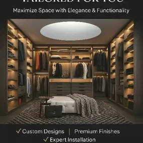 Bild von Kraft Fitted Wardrobe