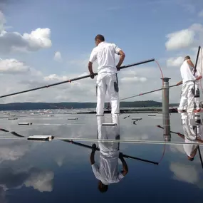 Solaranlagenreinigung